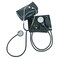 Veridian Healthcare Two-Party Home Blood Pressure Kit With Detached Nurse Stethoscope, Latex Free, Adult 01-5521 - alternate 1